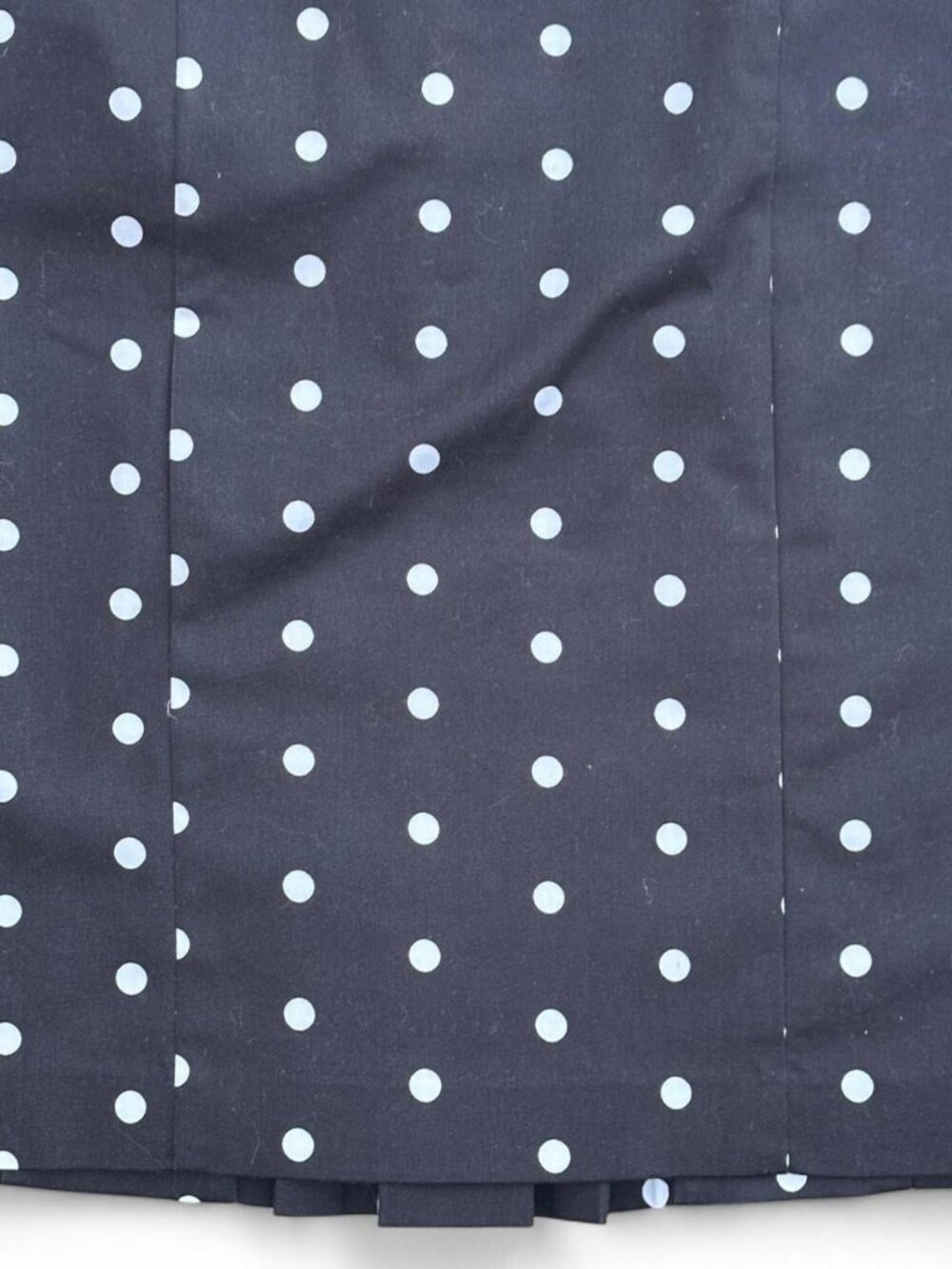 Worthington black and white polka dot pencil skirt - Picture 2 of 6